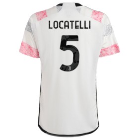 Juventus Locatelli 5 Bortedrakt 2023-24 Kortermet